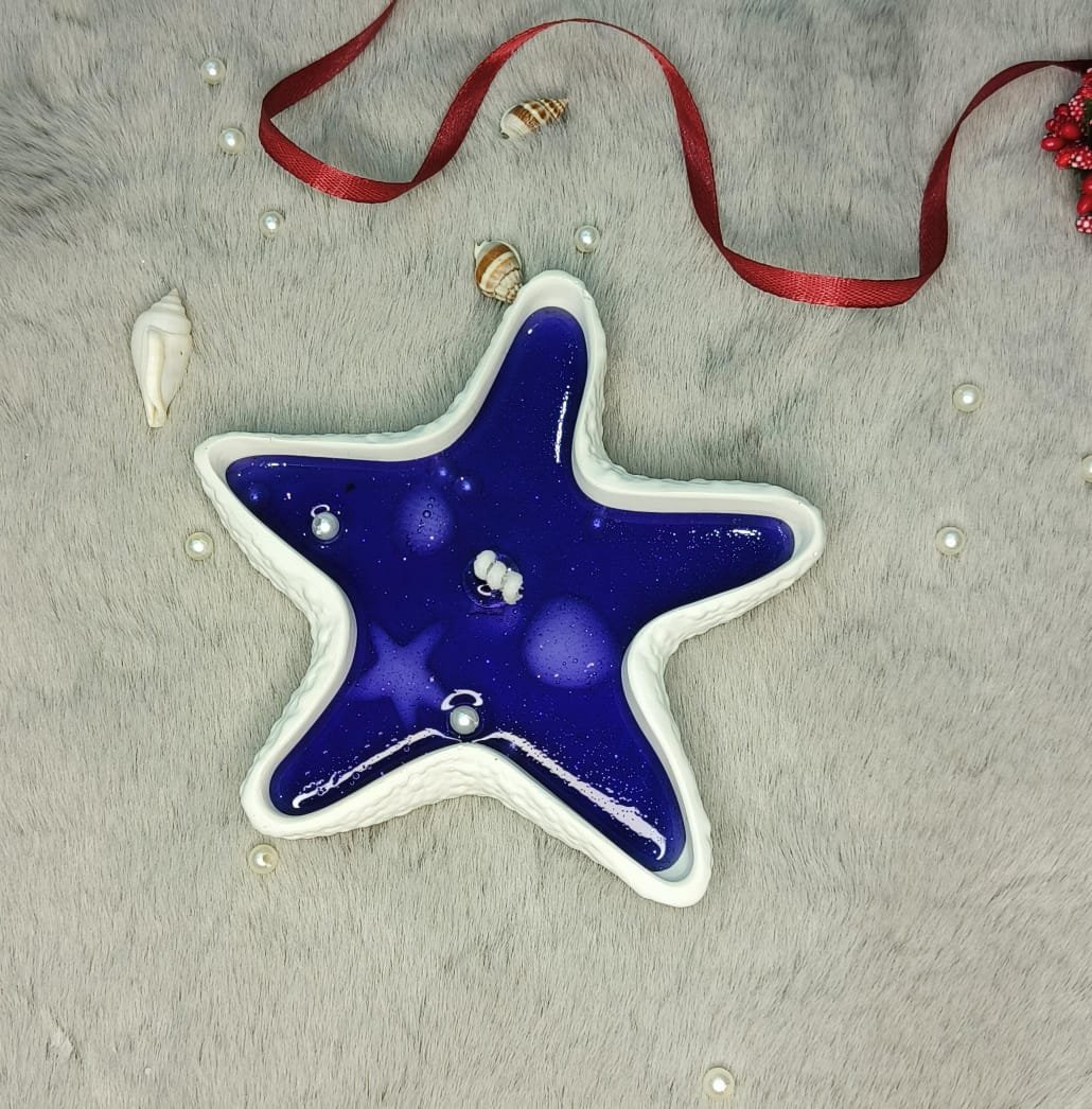 Midnight Star Candle